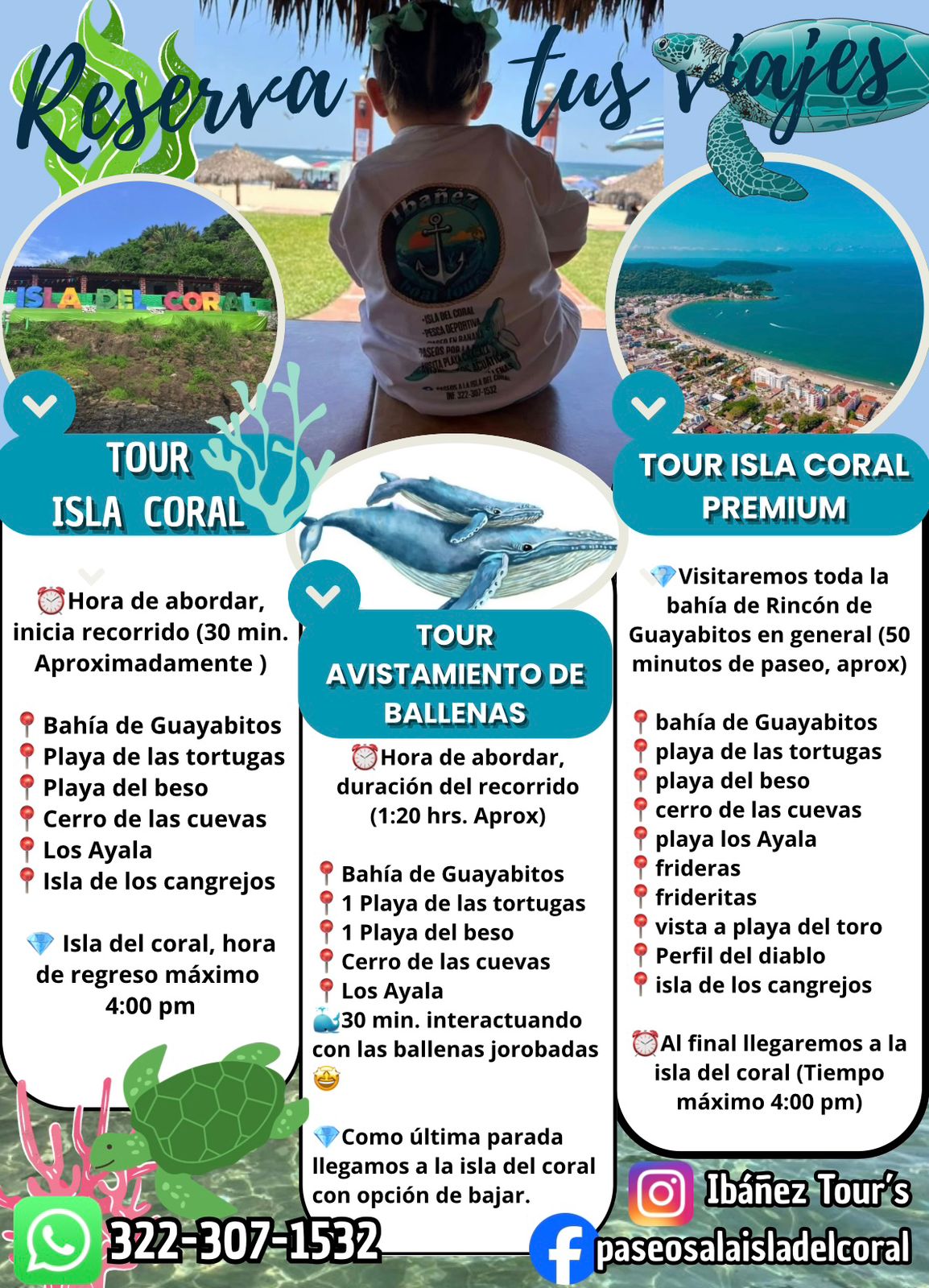 Información de tours Ilbañez Boat Tours