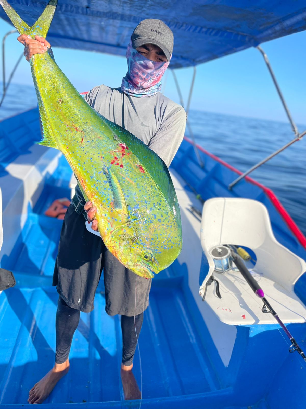Pesca deportiva en embarcación