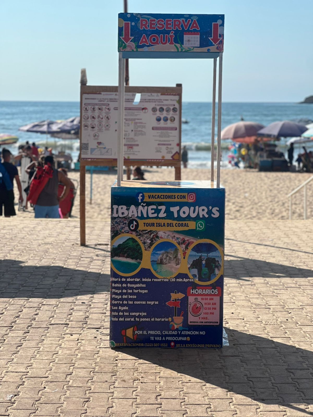 Punto de reserva Ilbañez Tours