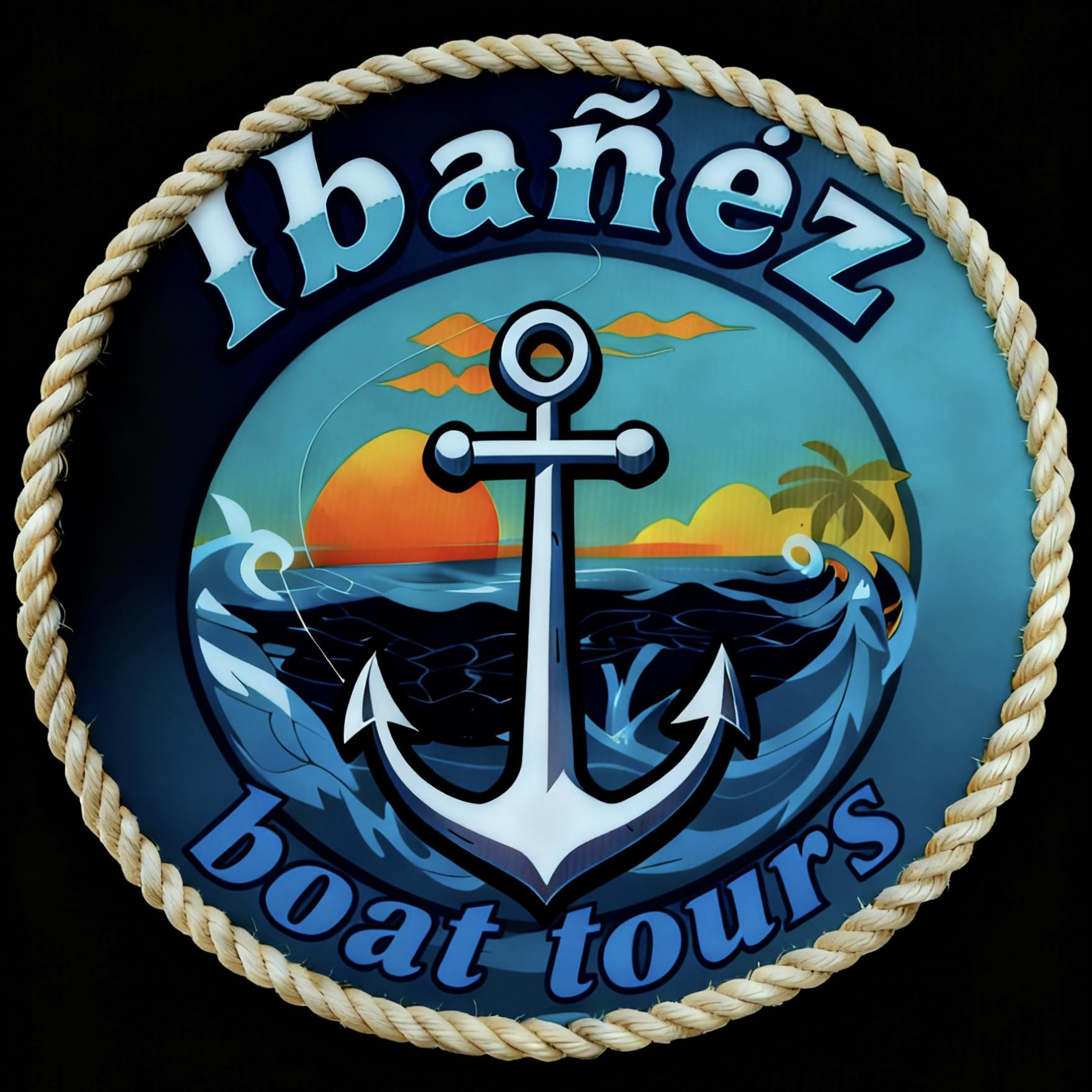 Logo Ilbañez Boat Tours